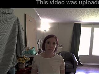 step mom pays for chores with handjob
