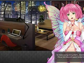 Huniepop 2 Part 1 with Wild Anime Action
