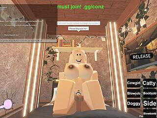Roblox Porn With Intense Anal Action