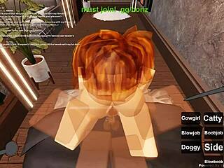 Roblox Porn With Intense Anal Action