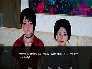 My New Family Anime Scene