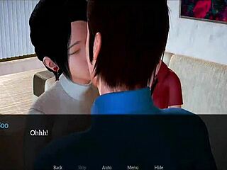 My New Family Anime Scene
