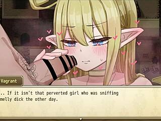 my angel struggles with sexual credits in game