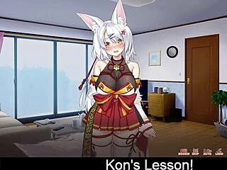 Kon's Sensual Lesson Unveiled