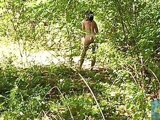 Alluring Forest Tease With Mala Dvojka