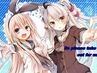 Shimakaze Anime Dual Tease for Your Release