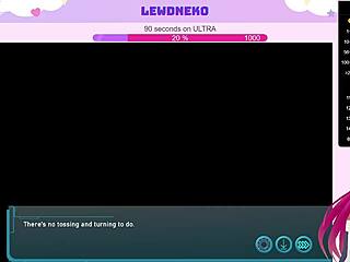 Lewdneko’s Naughty Hentai Game With Fleshlight Shock