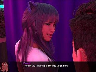 Brutal 3D anime milf anal pounding