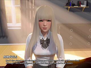 Ripples 2 Brings Teen Anime Action In 3D Hentai Style