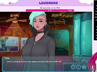 Lewdneko’s Naughty Hentai Game With Fleshlight Shock