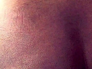 Teasing mature gay with homemade anal dildo