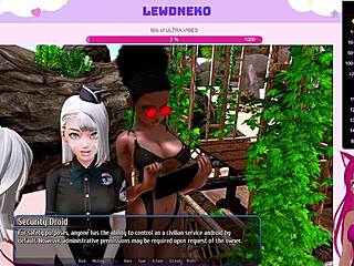 Lewdneko's Sensual Harem Trap