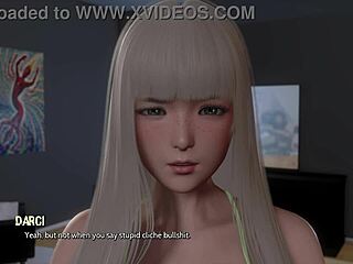 Ever seen 3D anime hentai with ripped outfits in game?