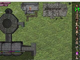 What’s behind damsels and dungeon part 11 gangbang?