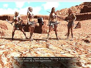 What’s behind damsels and dungeon part 11 gangbang?