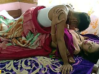 beautiful bhabhi's first sex with devar