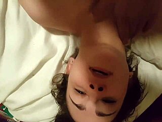 Provocative Amanda The Filthy Stepsis Takes Big Cock