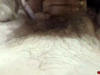 Pov asmr bj with sloppy studio slut