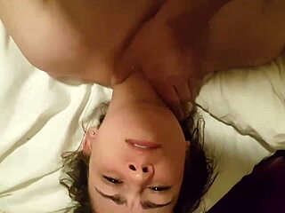 Provocative Amanda The Filthy Stepsis Takes Big Cock