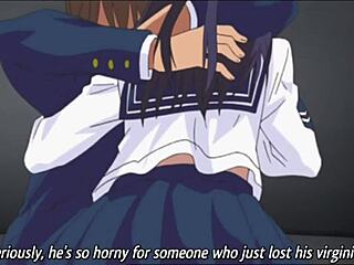 busty schoolgirl hentai sister pounded in infirmary