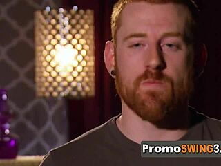 do you think this sexy redhead swinger wants to fuck others while her boyfriend watches?