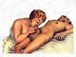 Erotic illustrations from yesteryear