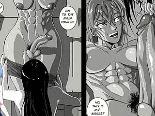 Futanari Babes Unleashed on Girls’ Night