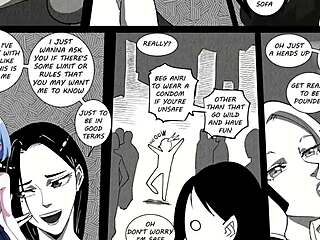 Futanari Babes Unleashed on Girls’ Night