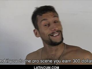 Latino Stud Rocco Fucks Bareback For Cash