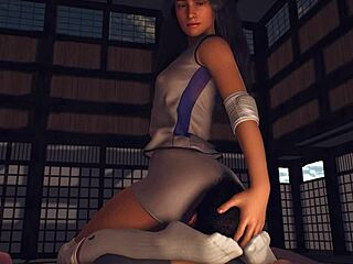 Woman Commands in Yoga Showdown