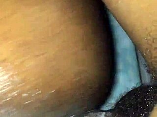 Cum Drips Down Her Teasing Wet Slit