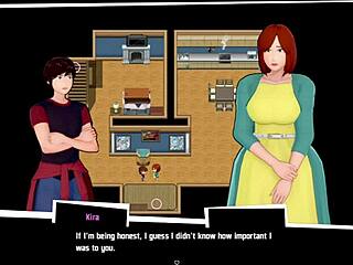 Knight of Love: Masturbating to Stepmother’s Huge Ass