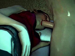 Dva And Max Caulfield In Naughty Parody Action
