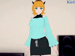 What’s behind Akane Kurokawa’s intense hentai sex?