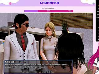 i play harem hotel with lewdneko