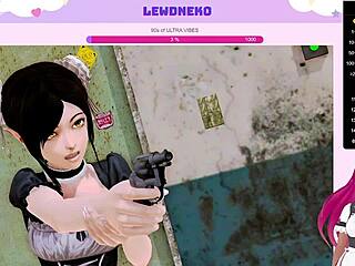 i play harem hotel with lewdneko