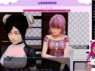 i play harem hotel with lewdneko