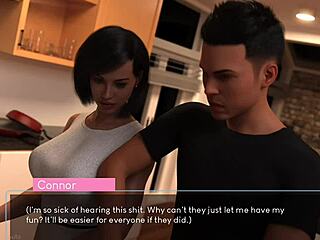 Midnight Paradise: Stepmom In Bathtub Scene