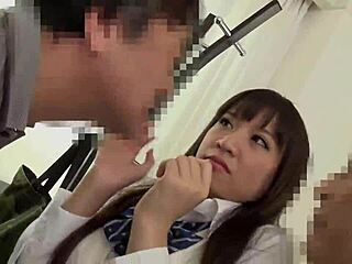 Half-Japanese girl's risky family moment
