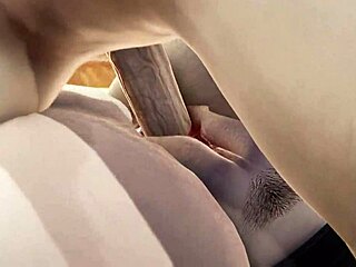 My teacher’s a sexy elf in 3D hentai
