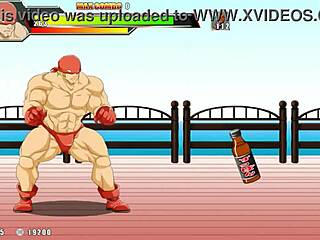 strong man bangs cute lady in new hentai gameplay