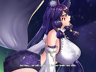 Yokai hentai with Yoshiko unveiled