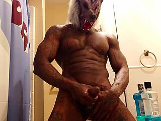 big black hairy cock worship with hallelujah johnson