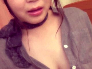 Japanese Hikari Mizusumi’s Massive Tits In Blowjob Session