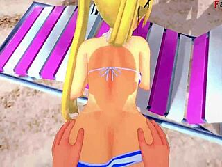 Marie Rose Bikini Beach Fuck Fantasy 3D