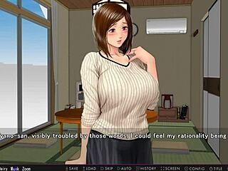 Fallen Wife Surrenders to Affair in Anime Tale