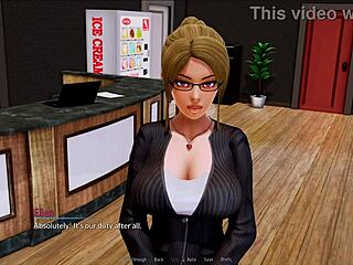 Harem hotel babe fucked hard in room 295