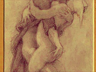Erotic Sketches of Vintage Animation