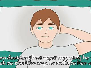 tomni’s sweet library fling animated