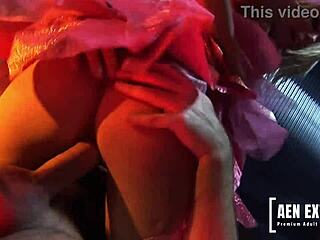 Dominants Jamie and Victoria Teach Luna Luxx to Rule
